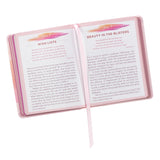One-Minute Devotions for Young Women - LuxLeather Edition - OM070 Christian Art Gifts