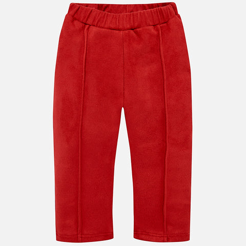 Suede leggings in Red - Mayoral Girl 2784