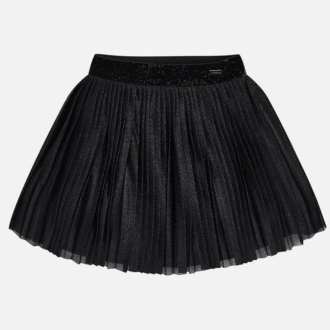 Black Pleated Skirt - Mayoral Girl 4912