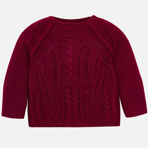 Raspberry Sweater - Mayoral Girl 4324