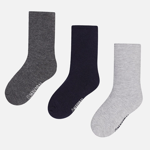 Boys Dress Sock Set (3 pair) - Mayoral 10251