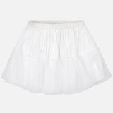 White Tulle Underskirt/Petticoat for Girls: Mayoral 10617