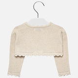 Champagne Knit Cardigan - Mayoral Girl 308