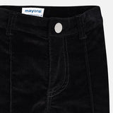 Black Denim Girls Jeans    Mayoral 7528