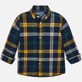 Button-down Checked Shirt - Mayoral Boy 4122 - Fall 2019