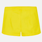 Satin Poplin Shorts Tween Girl 6204 (19 Yellow)  Mayoral Spring 2020