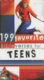199 Favorite Bible Verses for Teens - SoftCover - FBV004 Christian Art Gifts