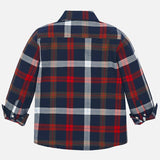 Button-down Checked Shirt - Mayoral Boy 4122 - Fall 2019