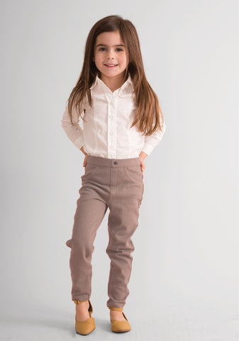 Chino Stretch Pant Toddler in 2 colors - Simply Noelle