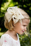 Classic 5-inch Lace Hair Bow