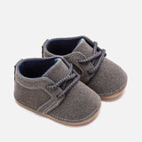 Desert Booties in Grey For Baby: Mayoral 9208 Fall 2019