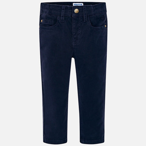 Regular Fit Pants in Navy - Mayoral Boy 41 - Fall 2019