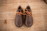 Brown Signature Boots - The Oaks Apparel 5537