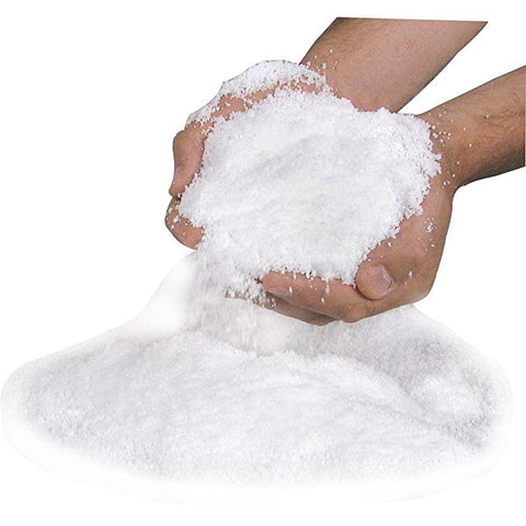 Instant Snow Insta Snow Makes 8 Gallons Fluffy White Snow - Fake Snow