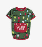 Northern Light Dog Pajama - Little Blue House By: Hatley