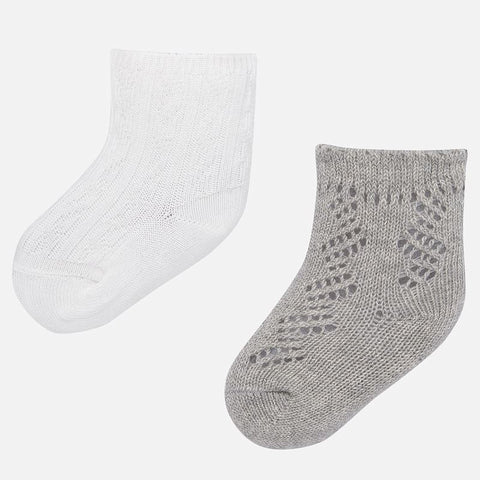 Structured Sock Set - Mayoral Boy 9162 -Fall 2019